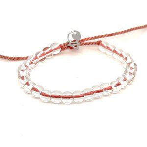 4Ocean Red Beaded Bracelet